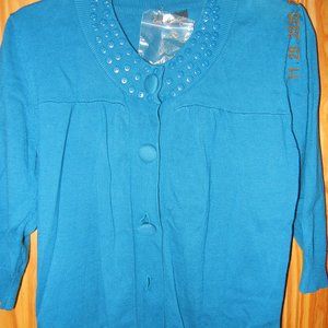 Casual Work Office Church Cardigan Sweater OSFM (wsw15)